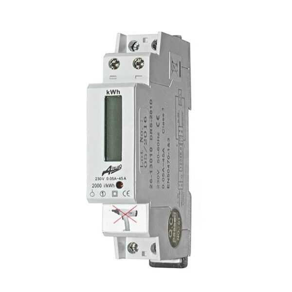 Contor digital monofazat 1M PDM 0.05-45A ADELEQ 02-553
