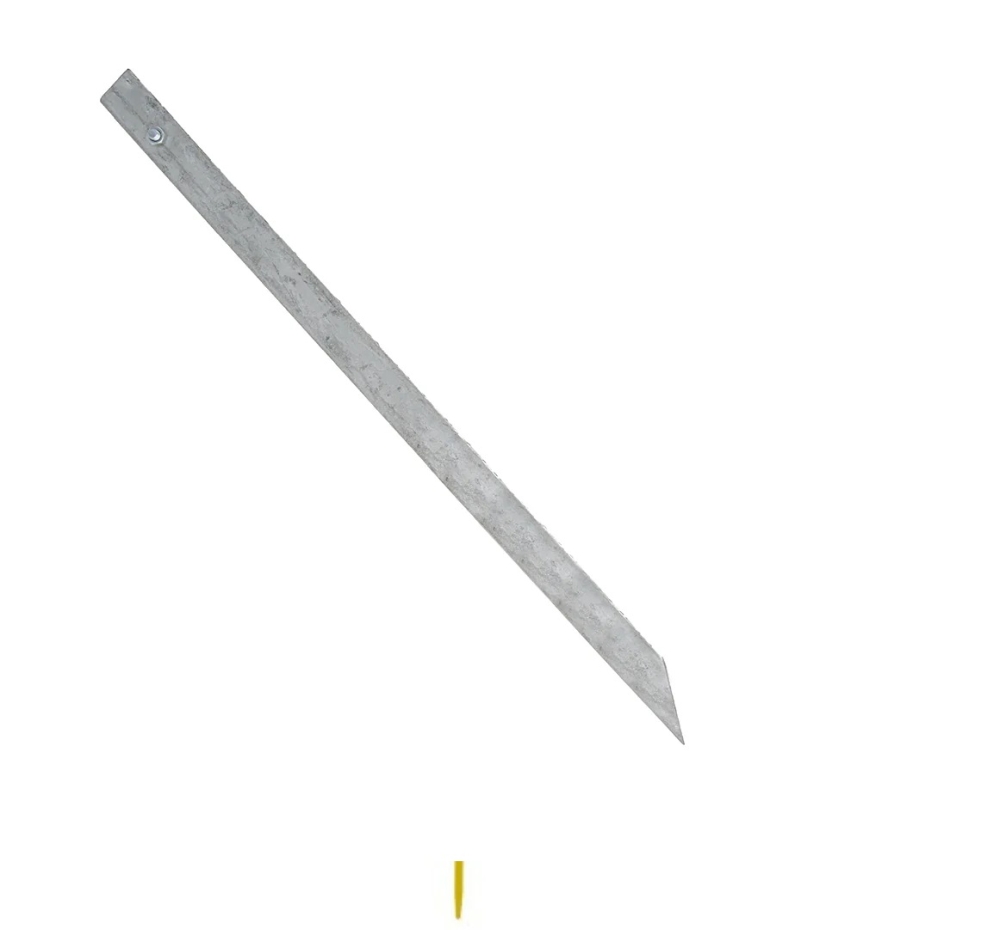 Tarus de impamantare galvanizat pt. gard electric 0.5m NEXON