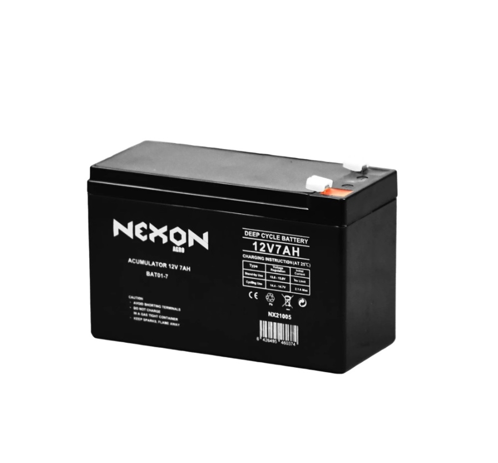 Acumulator GEL gard electric 12V 17Ah NEXON BAT01-17