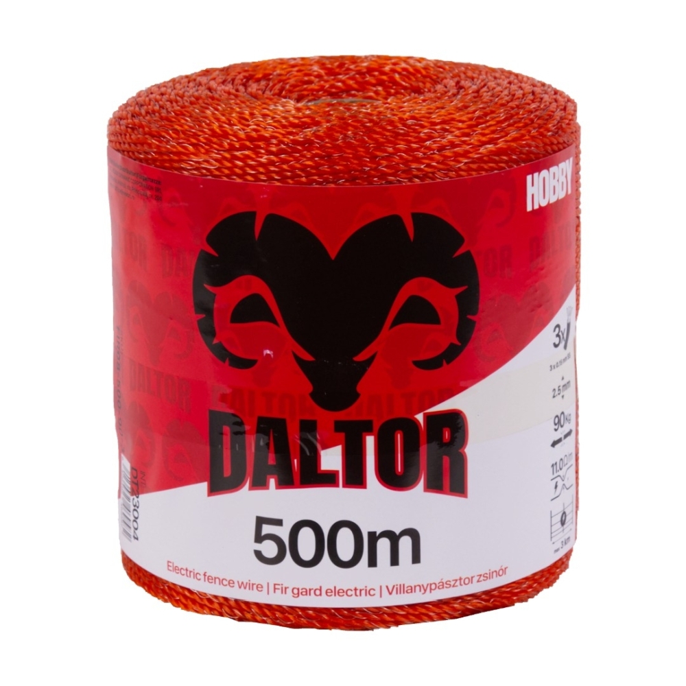Fir gard electric 500m 90kg Daltor NEXON FIR08-500-90-3
