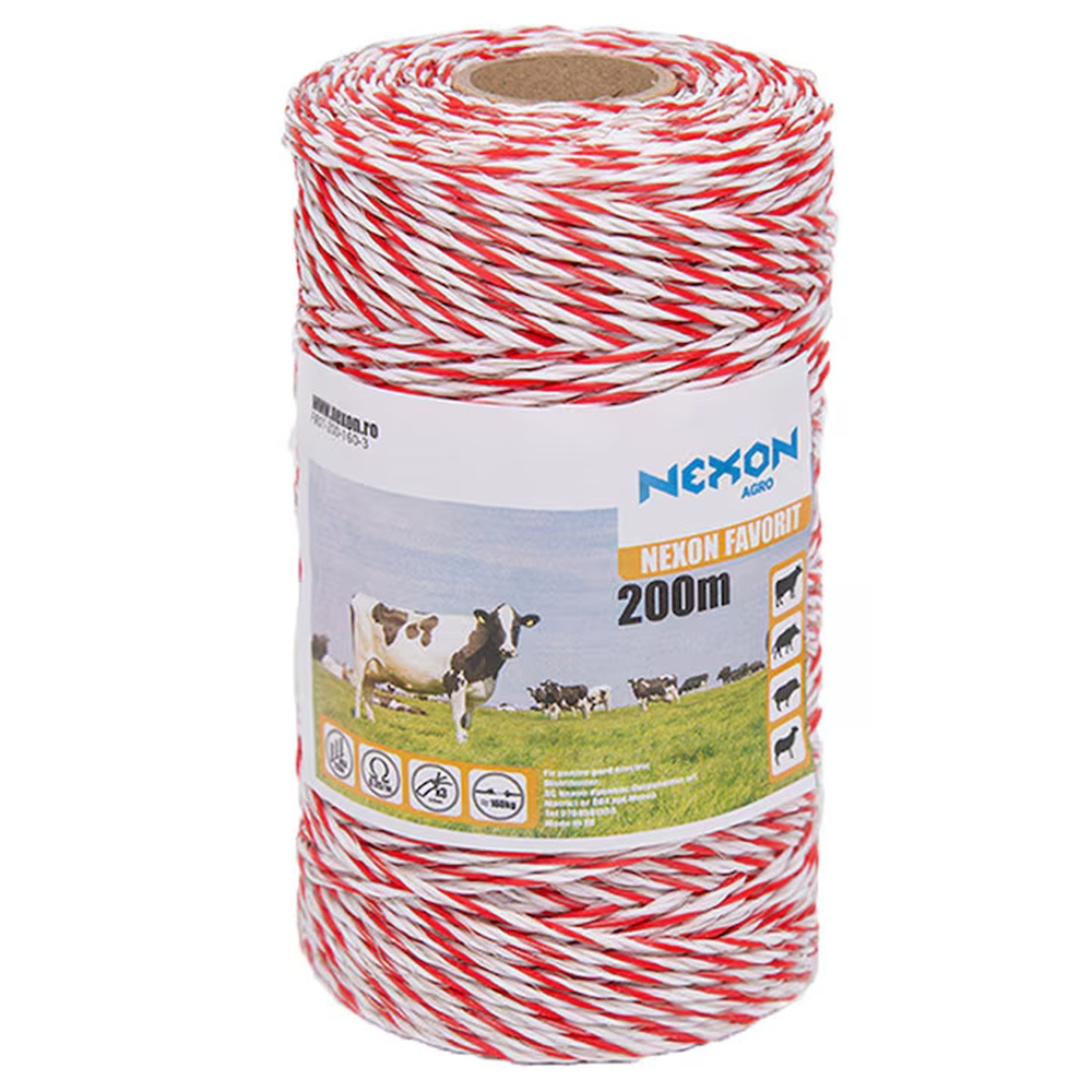 Fir gard electric FAVORIT 200m 160kg NEXON FIR01-200-160-3