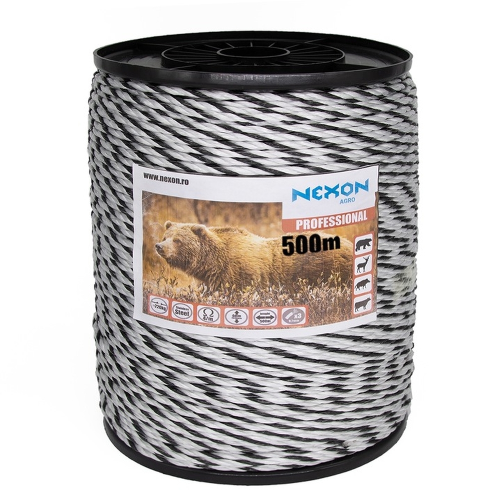 Fir gard electric PRO 500m 220kg NEXON FIR06-500-220-3