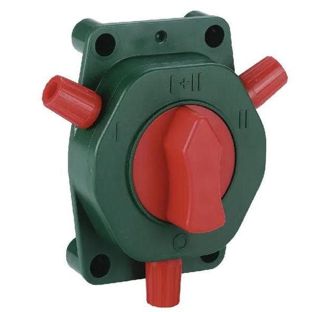 Comutator circuit dublu pt. gard electric 4 poz. NEXON COM01