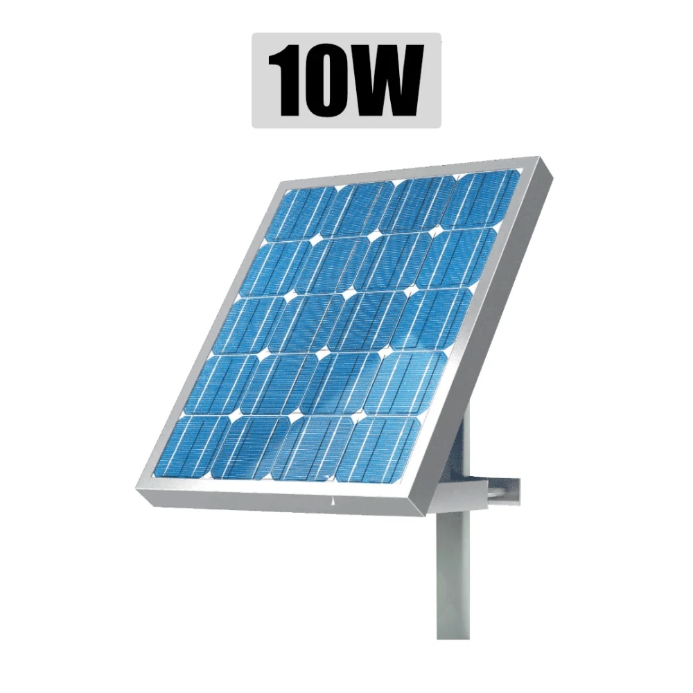 Panou solar cu suport pt. gard electric 10W NEXON