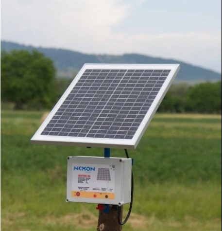 Panou solar 50W cu reg. si acum. 17Ah 12V NEXON+CBOX-17