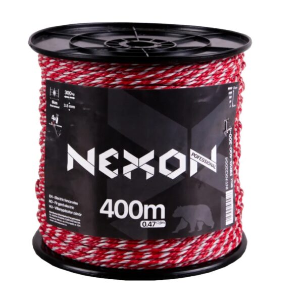 Fir gard electric PRO 400m NEXON 300kg