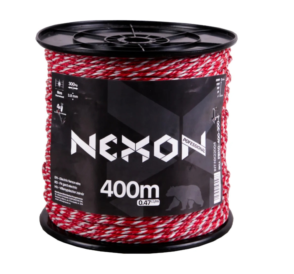 Fir gard electric PRO 400m NEXON 300kg