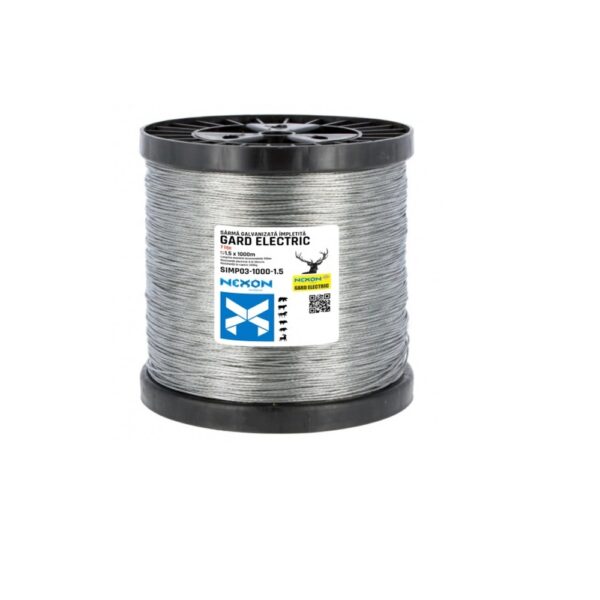 Fir gard electric INDUSTRIAL 200m 200 KG NEXON
