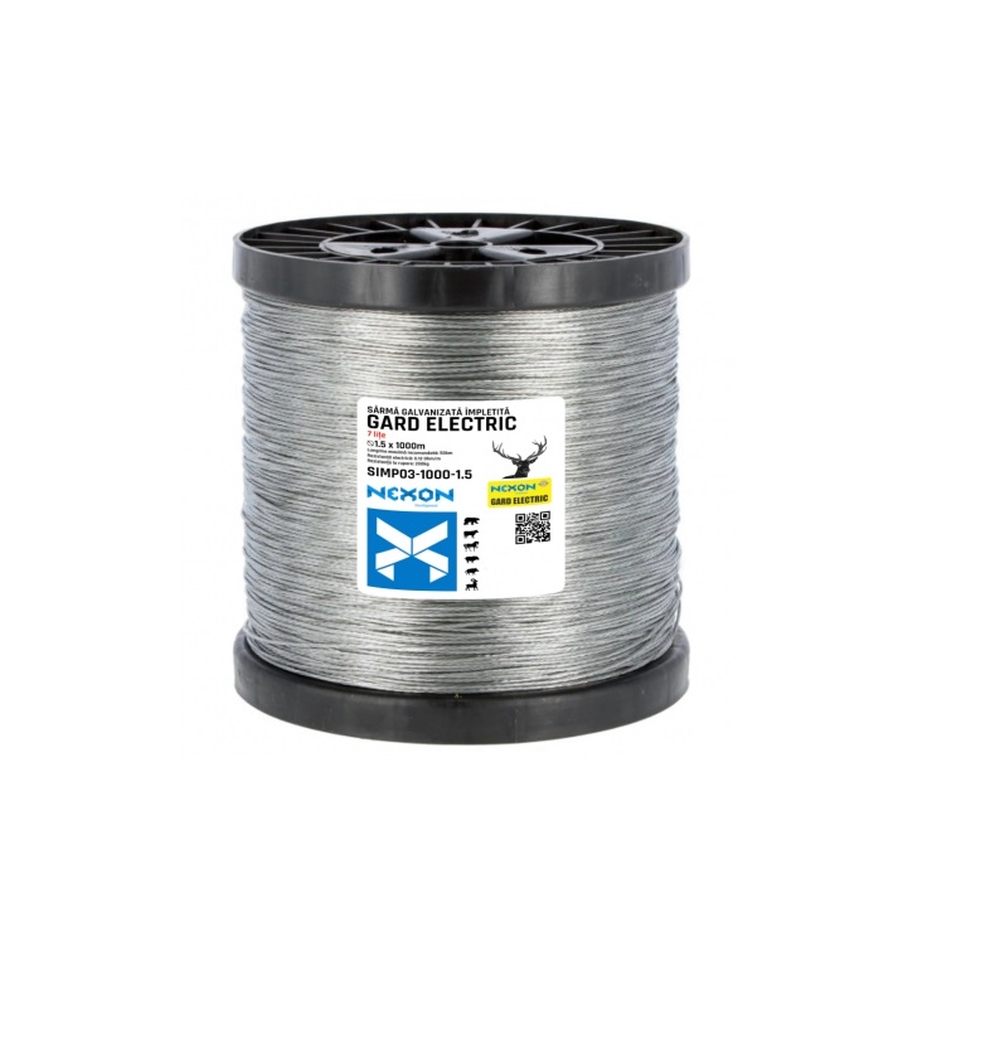 Fir gard electric INDUSTRIAL 200m 200 KG NEXON