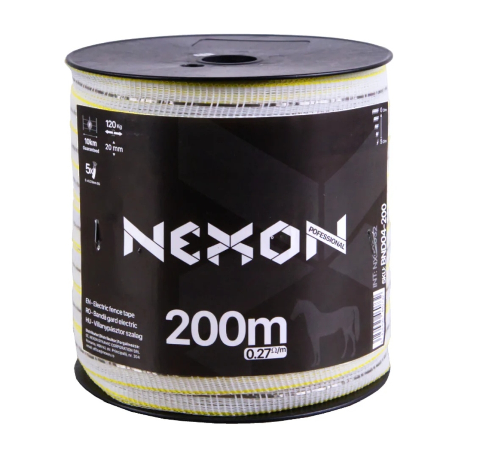 Banda gard electric NEXON 200m 120kg 5 lite NEXON