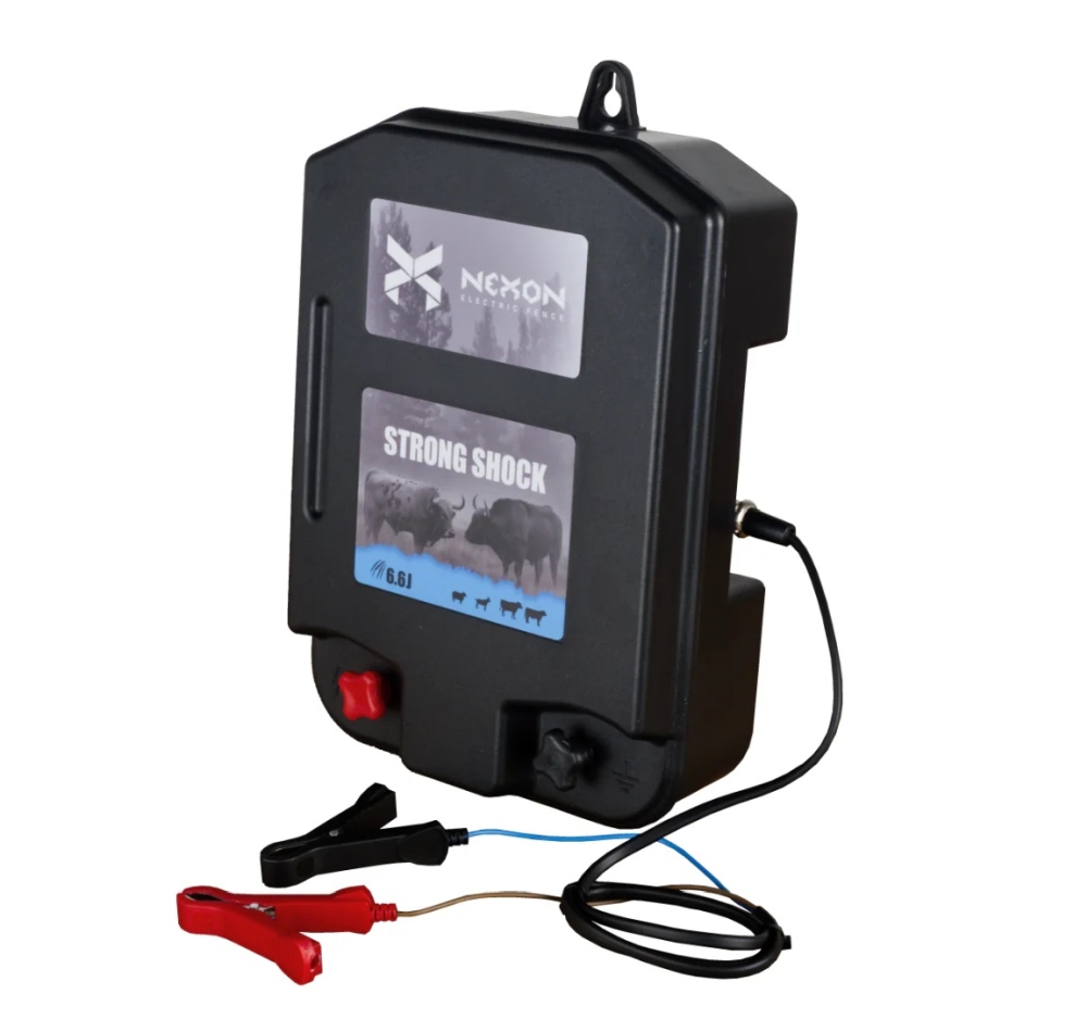 Gen. de impuls gard electric StrongSchock 6.6J NEXON