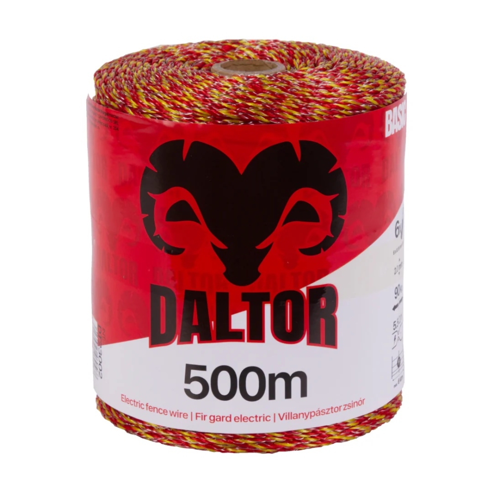 Fir gard electric 500m 90kg 6lite NEXON DALTOR BASIC