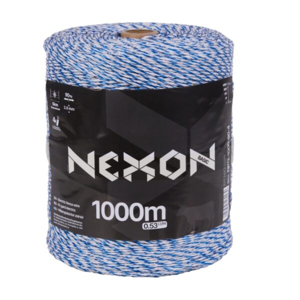 Fir gard electric 1000m 90kg 4lt NEXON BASIC FIR12-1000-90-4