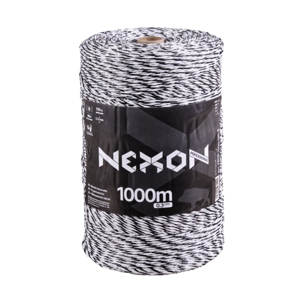 Fir gard electric 1000m 130kg 6lt NEXON PRO FIR16-1000-130-6