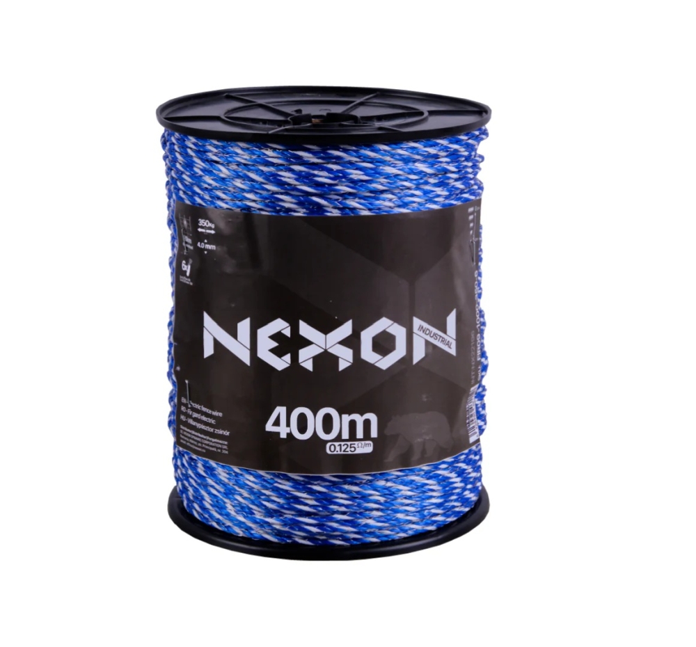 Fir gard electric 400m 350kg 6lite NEXON IND FIR09-400-350-6