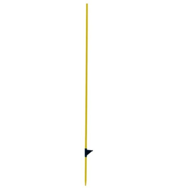 Stalp fibra de sticla gard electric 125cm galben NEXON STP09
