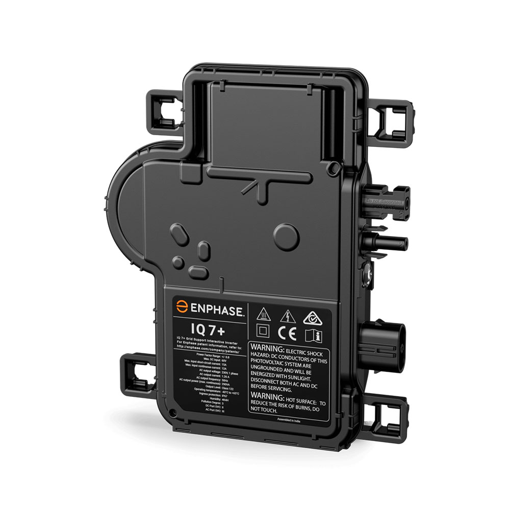 Microinvertor IQ7+ Enphase 60-72 cell PV 295VA MC4