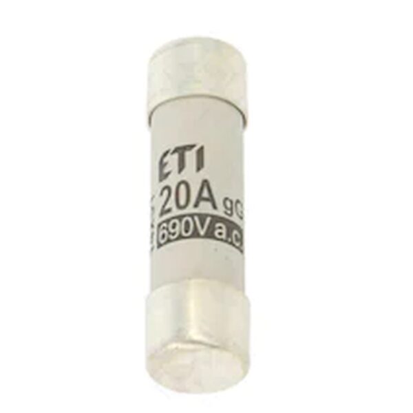 Siguranta fuzibila cilindrica CH10 500V gG 20A ETI
