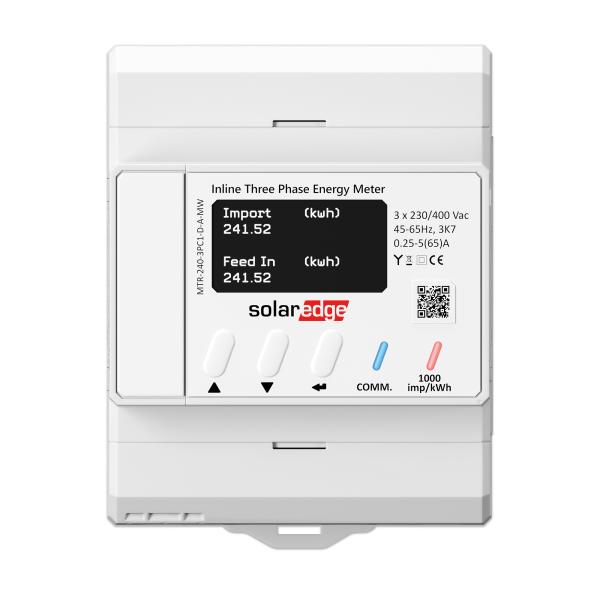 Contor de energie 1PH/3PH 230/400V, 65A SolarEdge