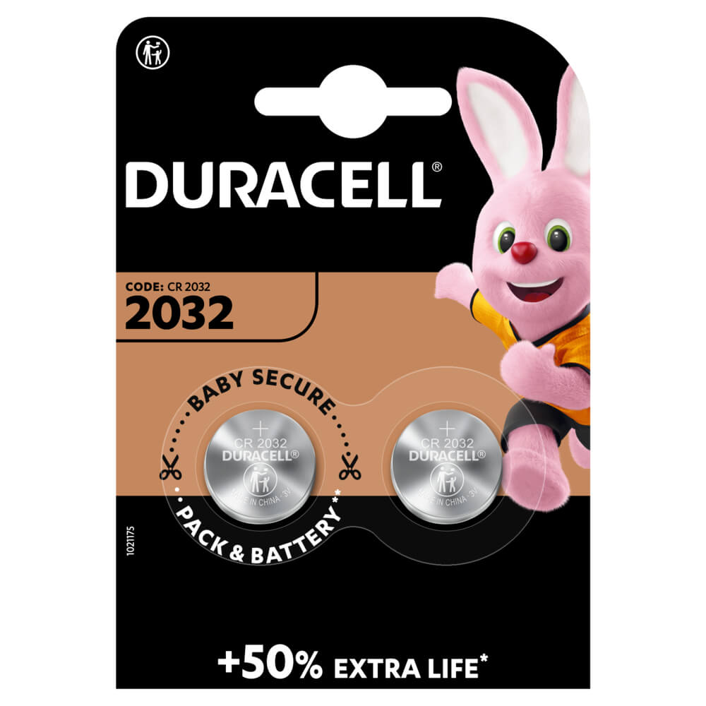 Baterie litiu CR2032 3V DURACELL