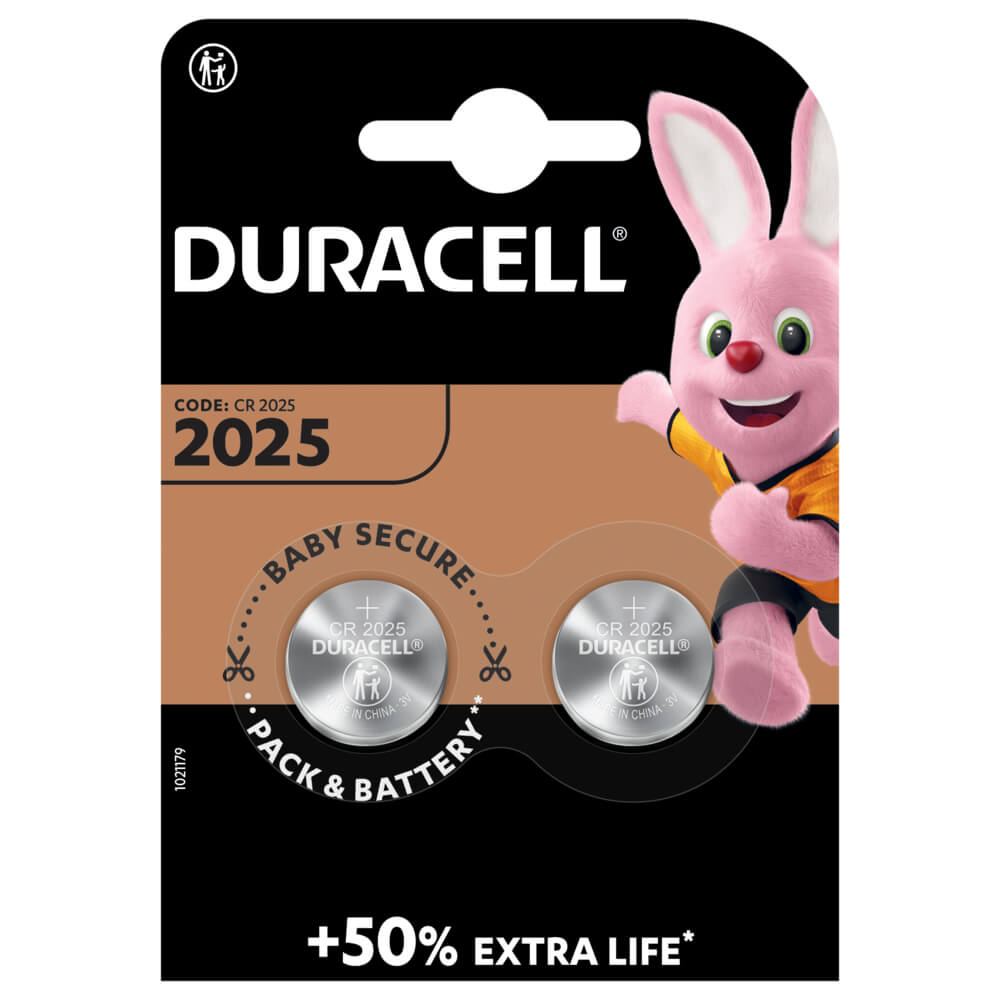 Baterie litiu CR2025 3V DURACELL