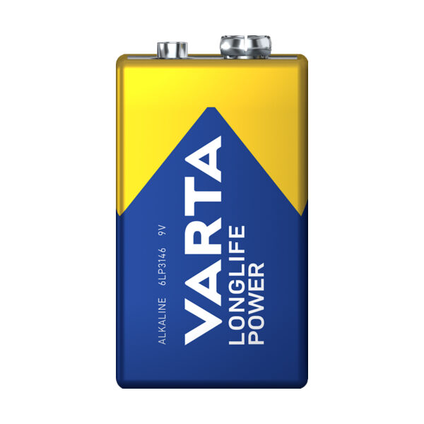 Baterie alcalina VARTA LongLife 9V Power