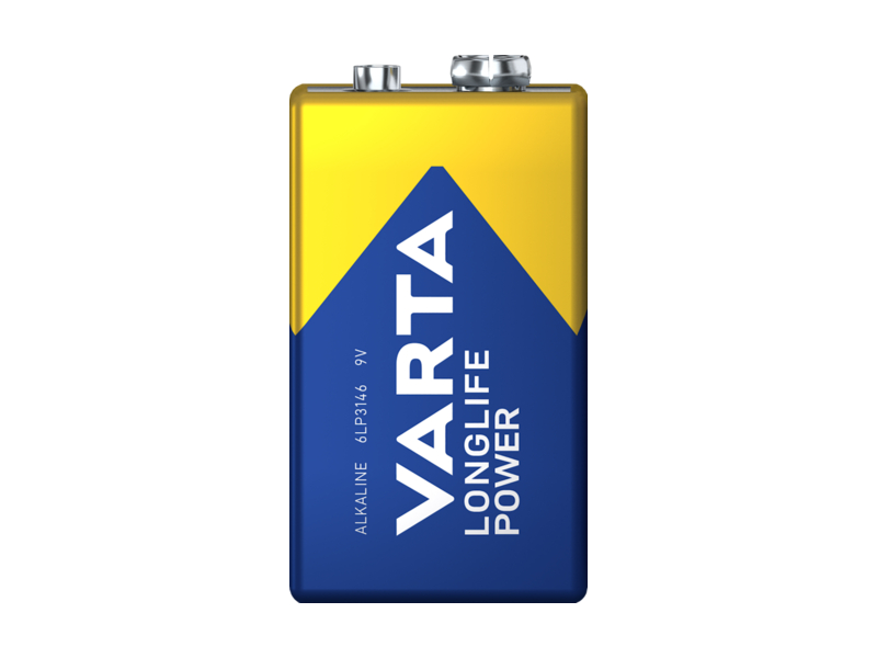 Baterie alcalina VARTA LongLife 9V Power