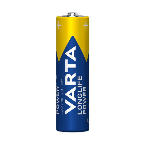 Baterie alcalina LongLife Power AA (LR6) B6 (4+2buc) VARTA