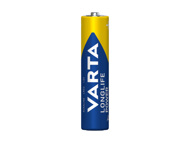 Set 2 baterii alcalina AAA R3 VARTA LongLife Power