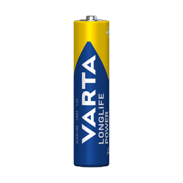 Set 4 baterii alcalina AAA R3 VARTA LongLife Power
