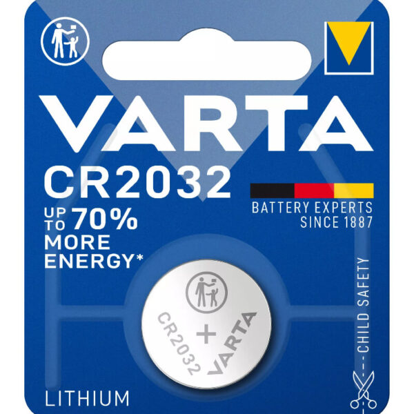 Baterie litiu CR2032 3V VARTA