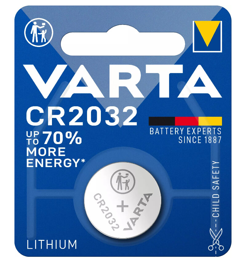 Baterie litiu CR2032 3V VARTA