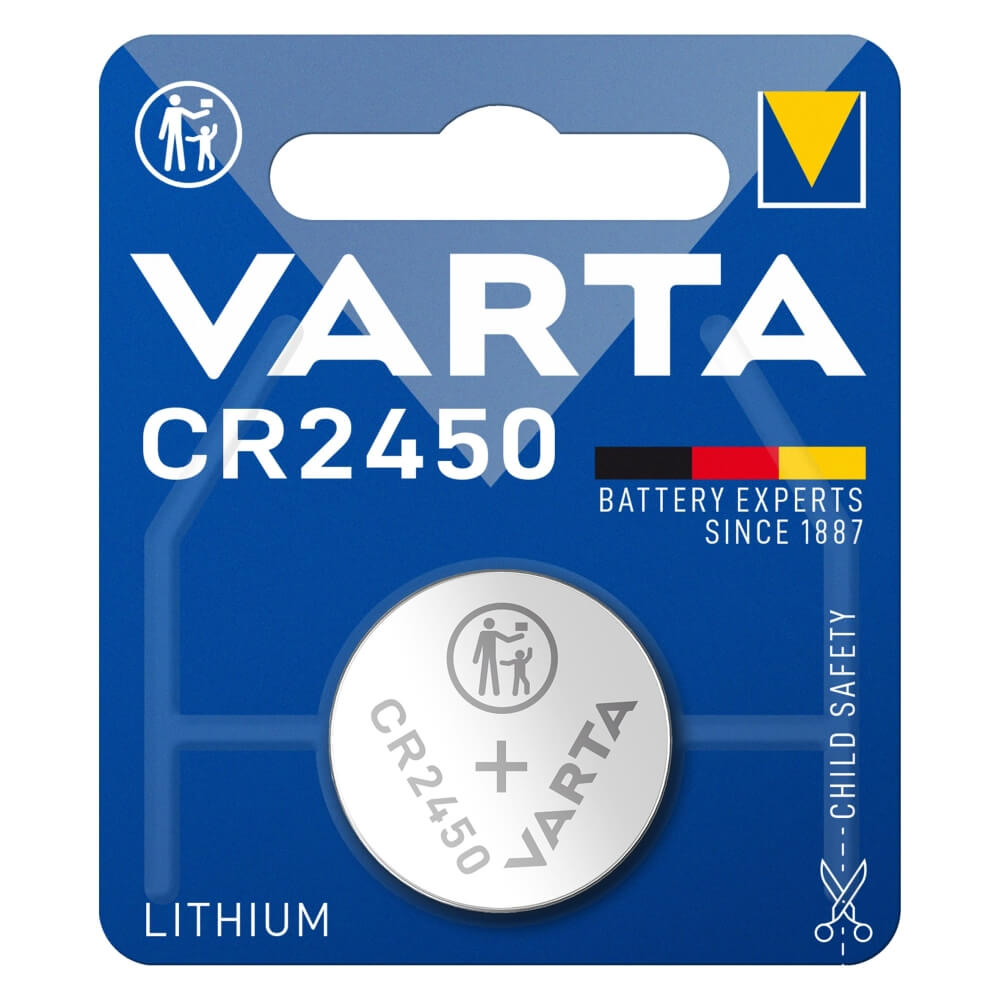 Baterie litiu CR2450 3V VARTA
