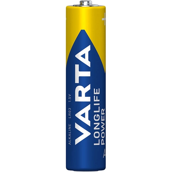 Baterie alcalina LongLife Power AAA (LR3) B6(4+2buc) VARTA