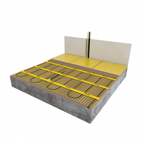 Covor incalzire in pardoseala 1050W 7m2 MAGNUM 251401