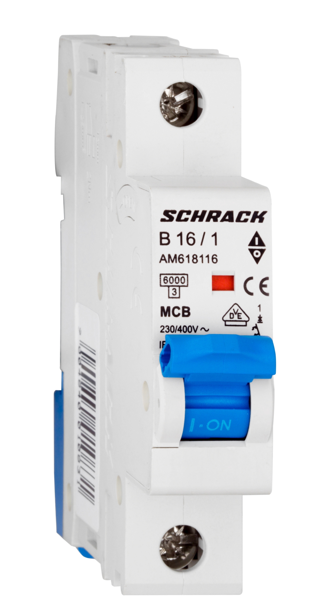 Disjunctor 1P 16B 6kA SCHRACK AM618116