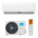Aparat de aer conditionat Midea Xtreme Fresh MSAGBU-12HRFN8-MOX133-12HFN8 Inverter 12000 BTU, Wi-fi, Gear Shift, filtrare dubla si lampa UV, Intelligent Dusting Switch, Follow Me