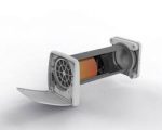 Recuperator de caldura NovingAIR PHANTOM EVO Active 160 pentru ventilare eficientă, fără compromisuri - imagine 2