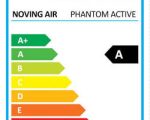 Recuperator de caldura NovingAIR PHANTOM EVO Active 160 pentru ventilare eficientă, fără compromisuri - imagine 3