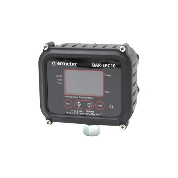 PRESOSTAT ELECTRONIC CU AFISAJ DIGITAL EPC10 BAR-EPC10