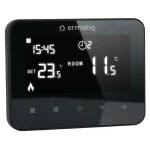 Termostat programabil, Wireless, RF, Wi-Fi, Ermetiq TA-WT20W, 868MHz, 2.4GHz, Display LCD, functie fereastra deschisa, Negru - imagine 5