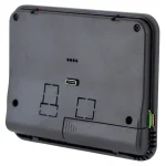 Termostat programabil, Wireless, RF, Wi-Fi, Ermetiq TA-WT20W, 868MHz, 2.4GHz, Display LCD, functie fereastra deschisa, Negru - imagine 10