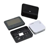 Termostat programabil, Wireless, RF, Wi-Fi, Ermetiq TA-WT20W, 868MHz, 2.4GHz, Display LCD, functie fereastra deschisa, Negru - imagine 11