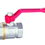 Robinet sfera cu maner 1-1/2"FF