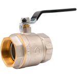 Robinet sferic alama cu maner 2" FF