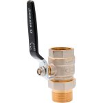 Robinet sferic alama cu olandez si maner 1-1/4" MF