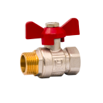 Robinet sfera tip fluture 1/2" MF