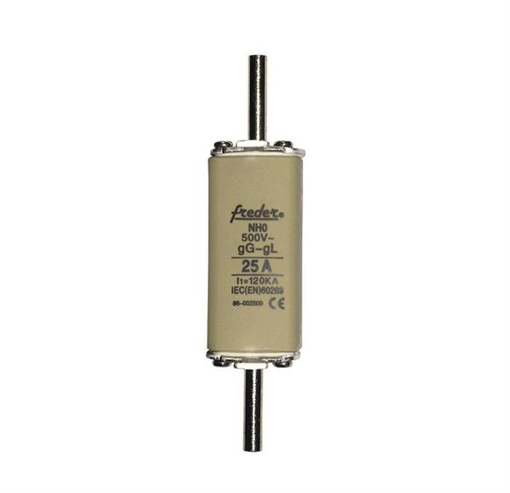 60760005 Siguranta MPR NV0 160A 500V 120kA FREDER 02-0223 - imagine 1
